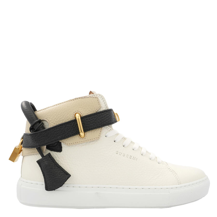 Buscemi Mens Alce Belted High-Top Sneakers Cover