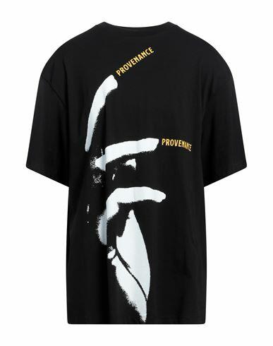 Raf Simons Man T-shirt Black Cotton Cover