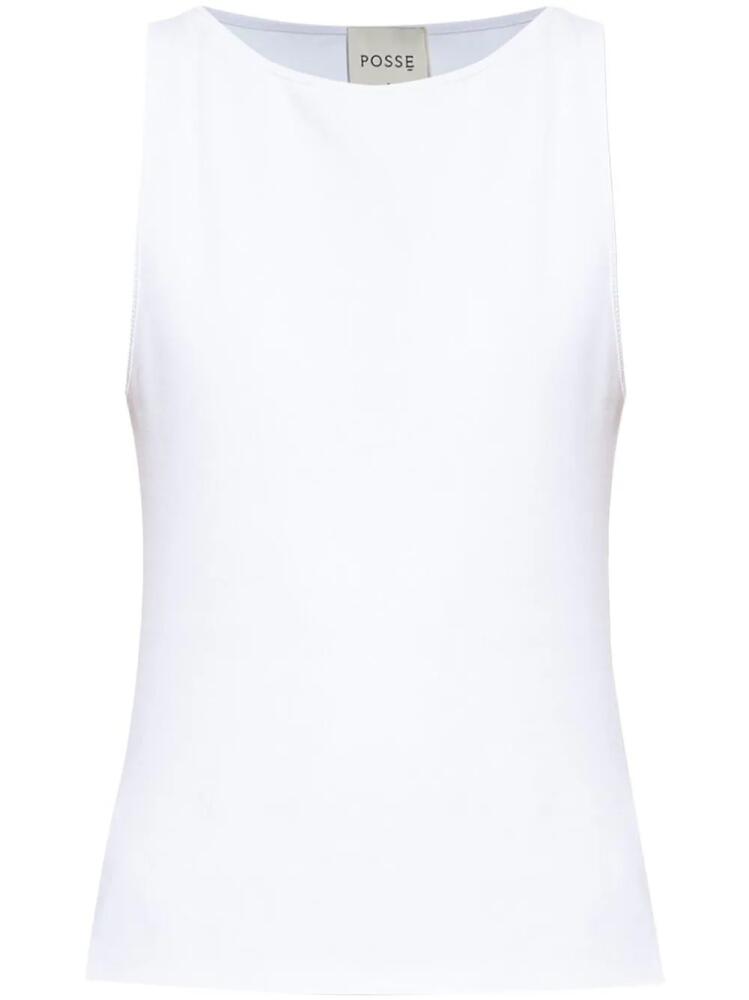 Posse Axel tank top - White Cover