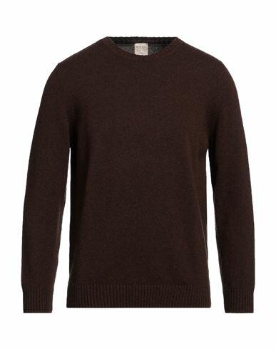 H953 Man Sweater Cocoa Merino Wool Cover