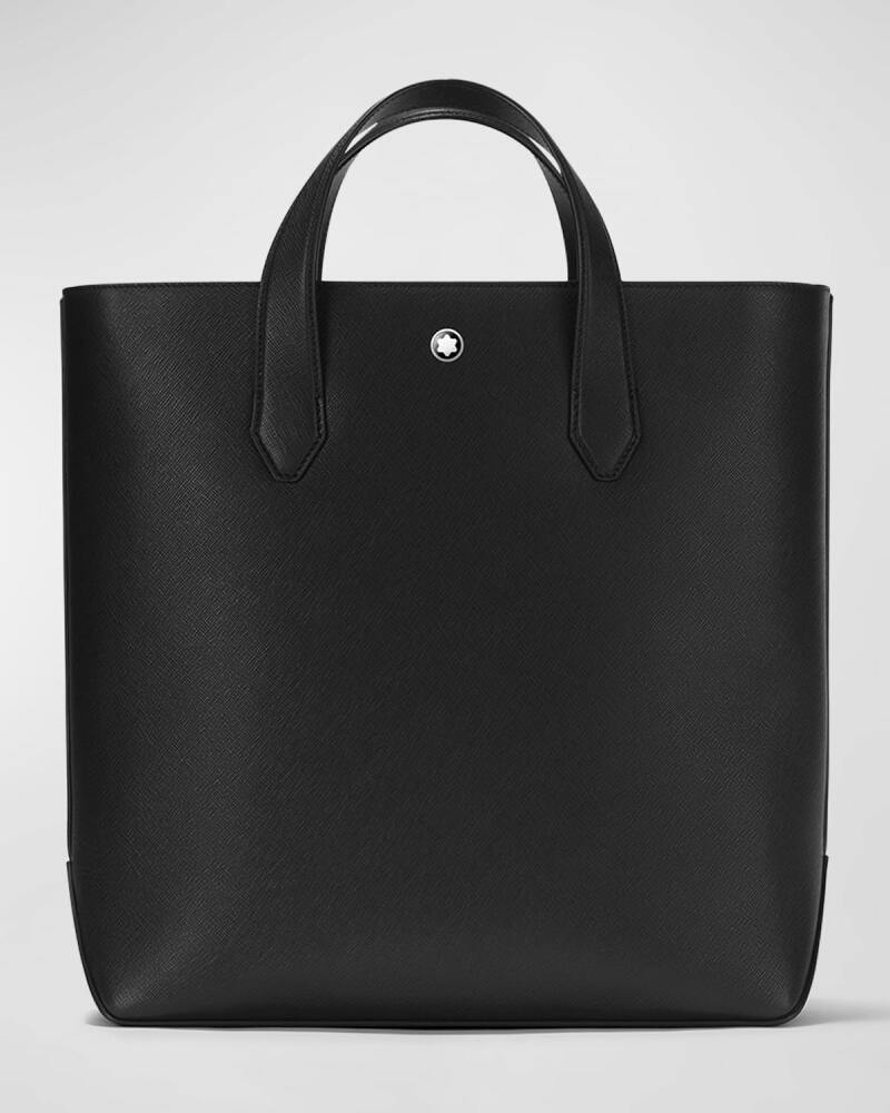 Montblanc Men's Sartorial Leather Tote Bag Cover