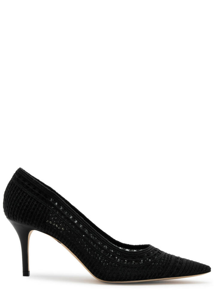 Arteana Trieste 75 Lace Pumps - Black Cover