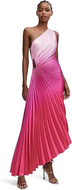 MANGO Claudi Dress (Fuchsia) Women's Clothing Cover