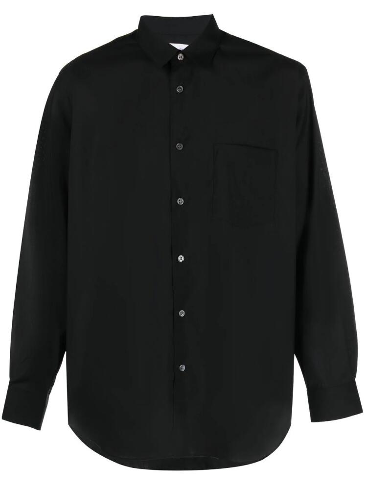 Comme Des Garçons Shirt classic button-up shirt - Black Cover