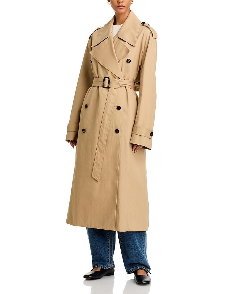 Co Oversized Trench Coat Cover