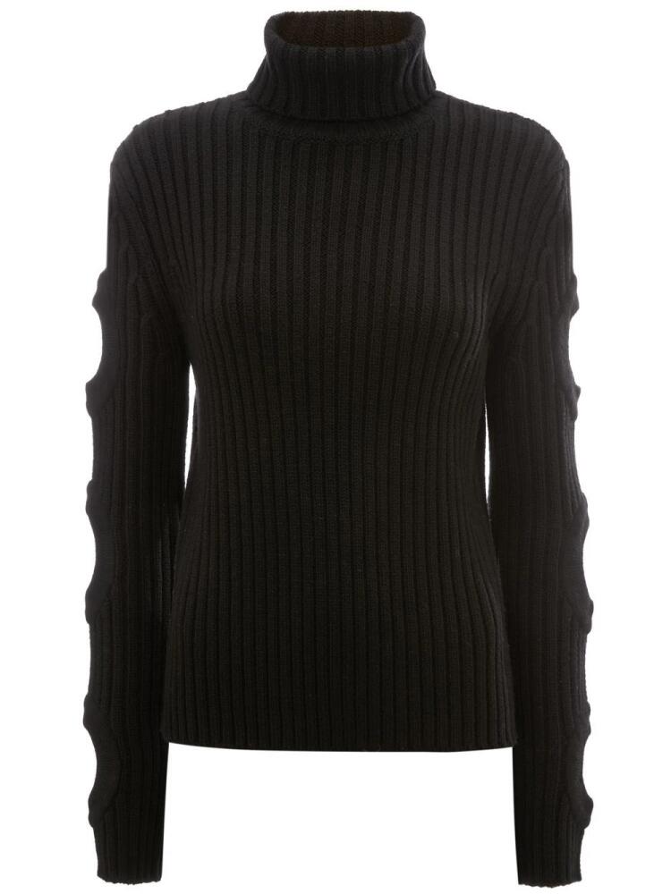 JW Anderson cut-out detail jumper - Black Cover