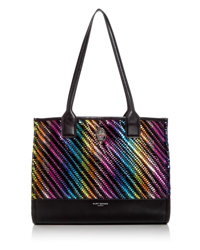 Kurt Geiger London Kensington Woven Tote Cover