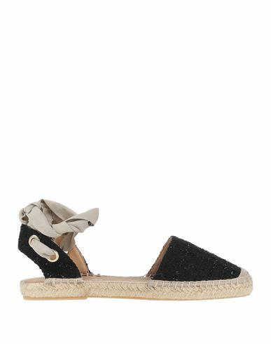 Mychalom Woman Espadrilles Black Textile fibers Cover