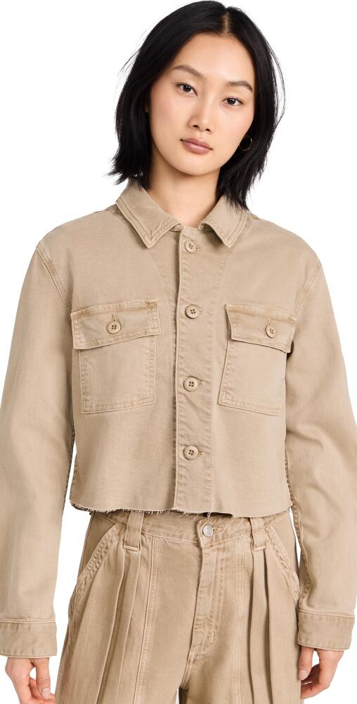 AMO Carly Jacket Khaki Cover