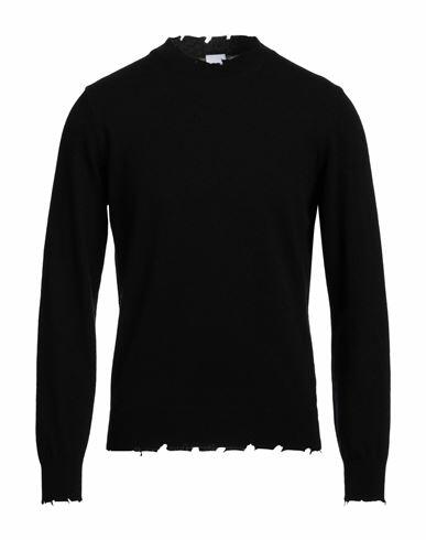 Stilosophy Man Sweater Black Wool, Viscose, Polyamide, Cashmere Cover