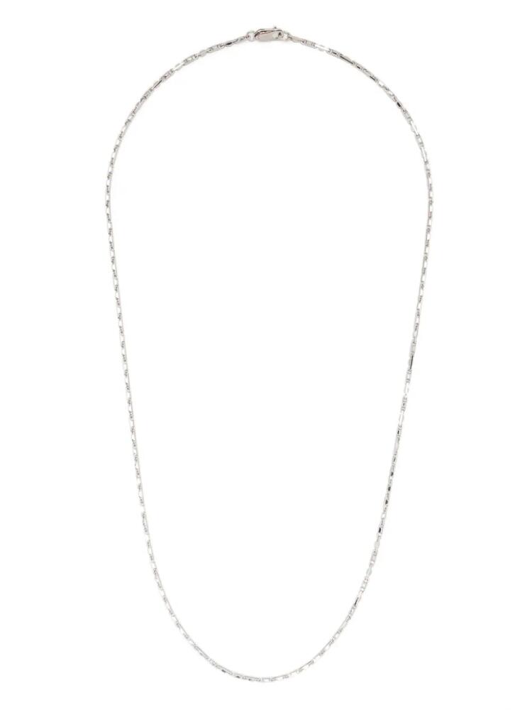 Missoma Interlocking link-chain necklace - Silver Cover