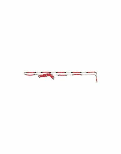 Dsquared2 Woman Belt Red String, Metal Cover