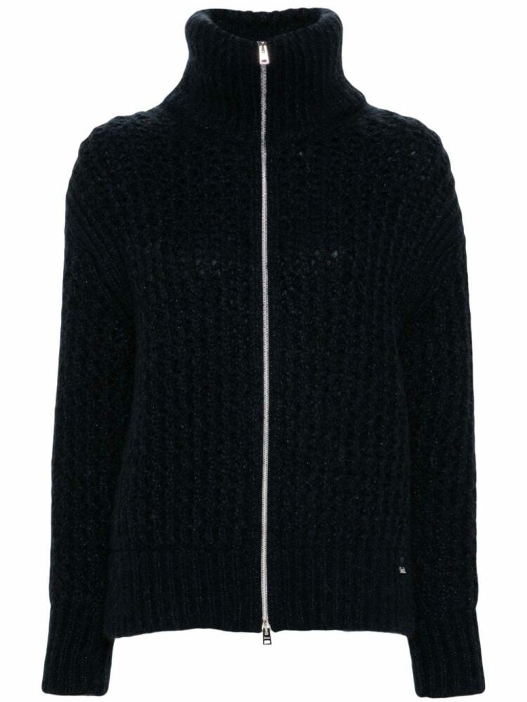 Herno Resort cardigan - Blue Cover