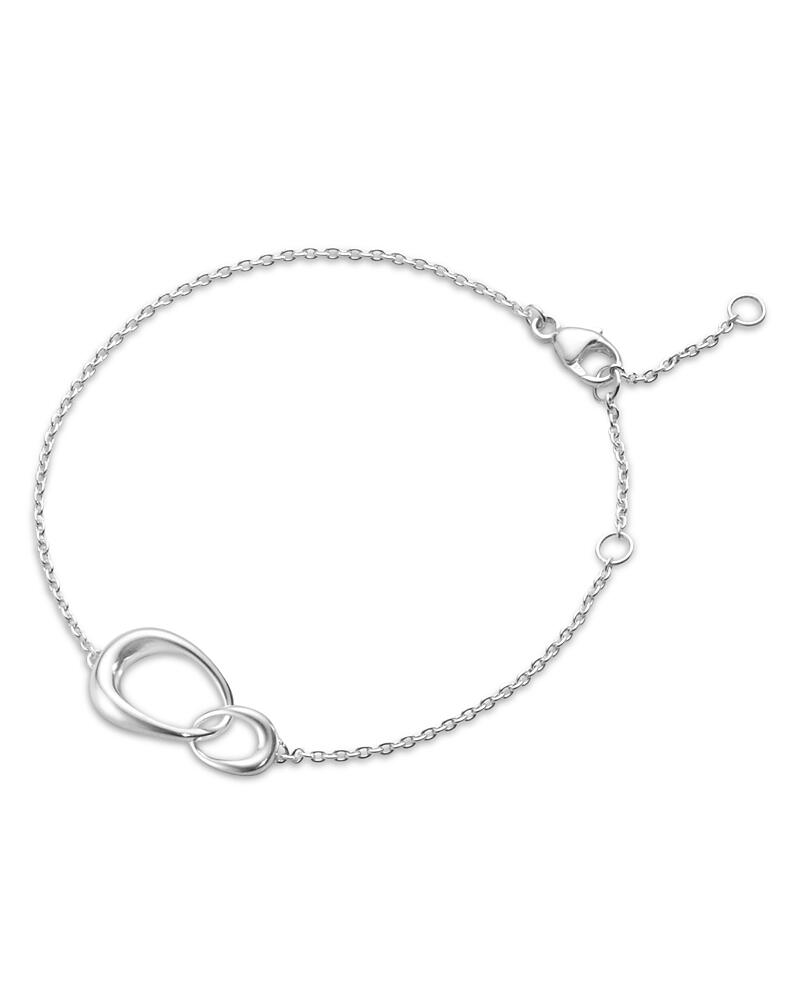 Georg Jensen Sterling Silver Offspring Link Bracelet Cover