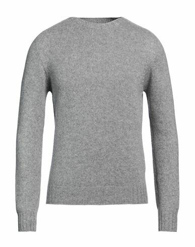 Aragona Man Sweater Light grey Wool, Cashmere Cover