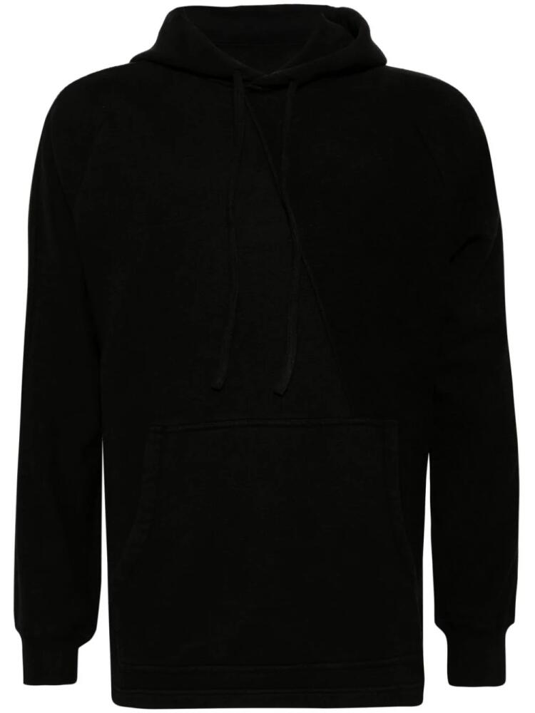 Maharishi Kesagiri hemp-organic cotton blend hoodie - Black Cover