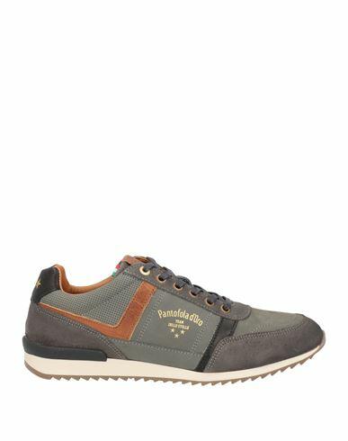 Pantofola D'oro Man Sneakers Lead Soft Leather Cover