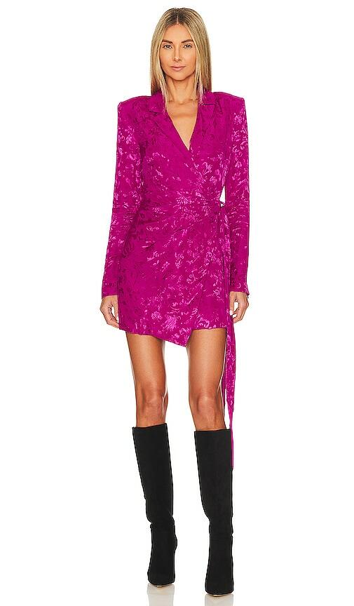 House of Harlow 1960 x REVOLVE Milani Mini Dress in Fuchsia Cover