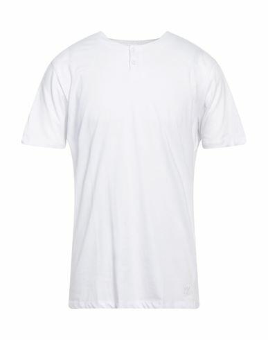 Primo Emporio Man T-shirt White Cotton Cover