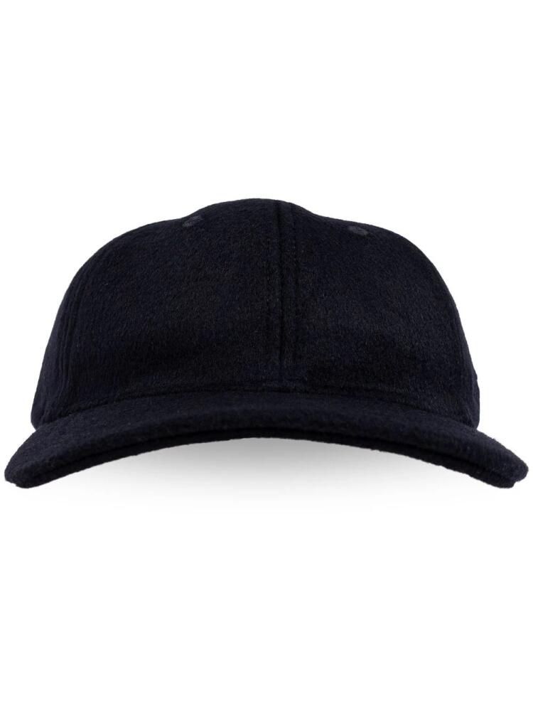 Emporio Armani wool baseball cap - Blue Cover