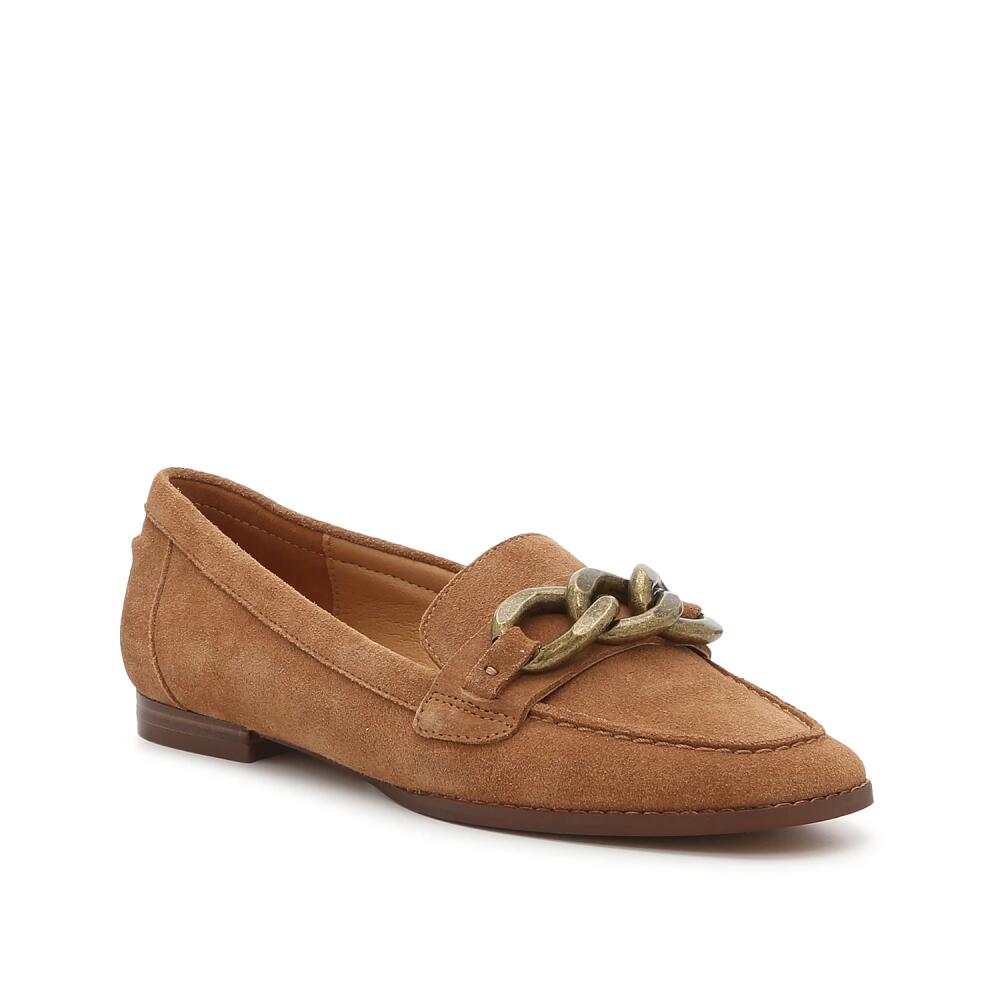 Crown Vintage Lastro Loafer | Women's | Cognac Cover