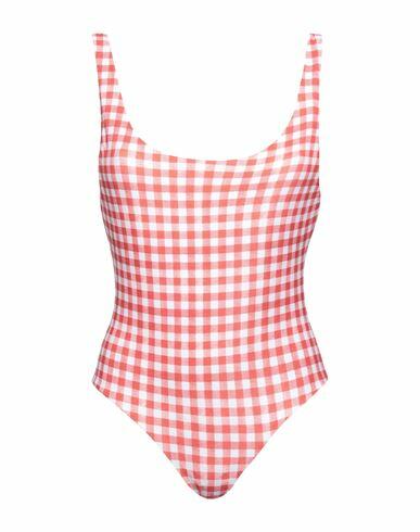 Save My Bag Woman One-piece swimsuit Red Polyamide, Elastane Cover