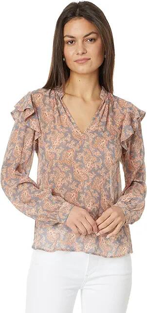 Paige Seema Blouse (Salton Sea Multi) Women's Clothing Cover