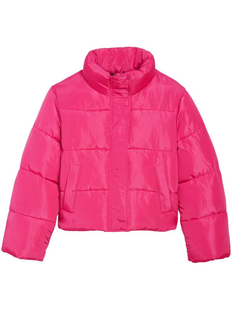 Apparis Kat funnel-neck puffer jacket - Pink Cover