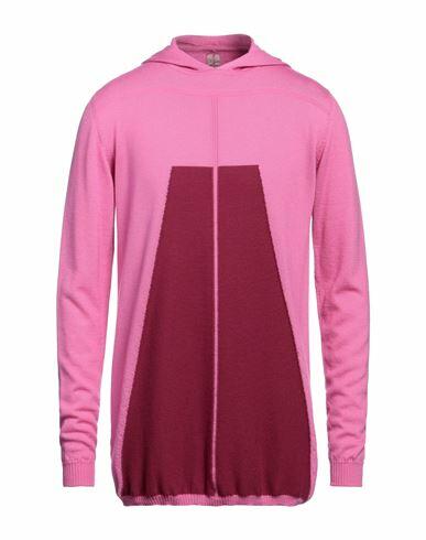 Rick Owens Man Sweater Fuchsia Cashmere Cover