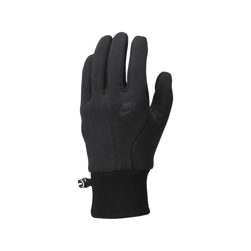 Nike Men's Therma-FIT Tech Fleece Gloves in Black Cover