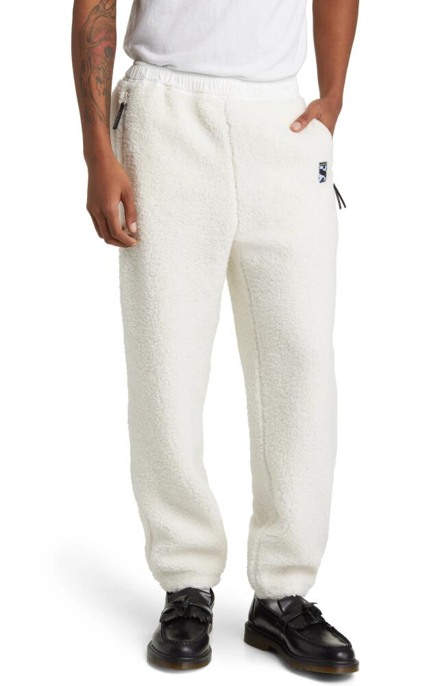 Saturdays NYC Serai Polar Fleece Joggers in Ivory Cover