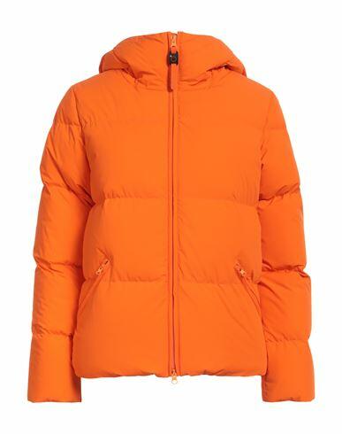 Aspesi Woman Puffer Orange Polyamide, Elastane Cover