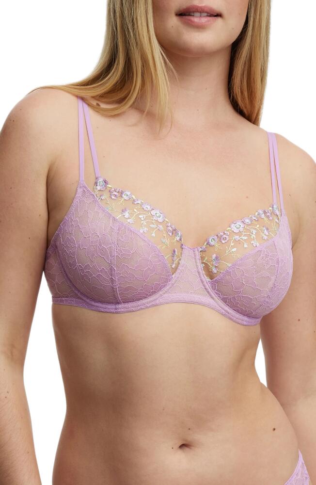 Skarlett Blue Paradise Underwire Bra in Plum Combo Cover