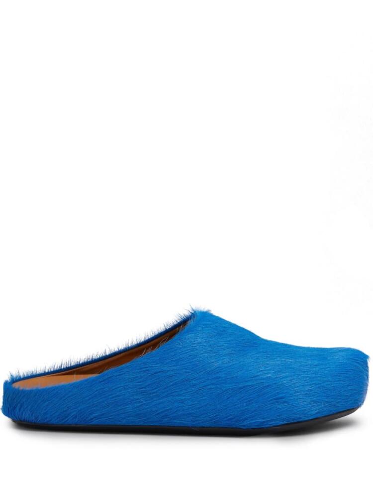 Marni Fussbett Sabot slip-on slippers - Blue Cover