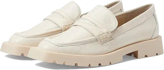 Dolce Vita Elias (Ivory Embossed Leather) Women's Shoes Cover