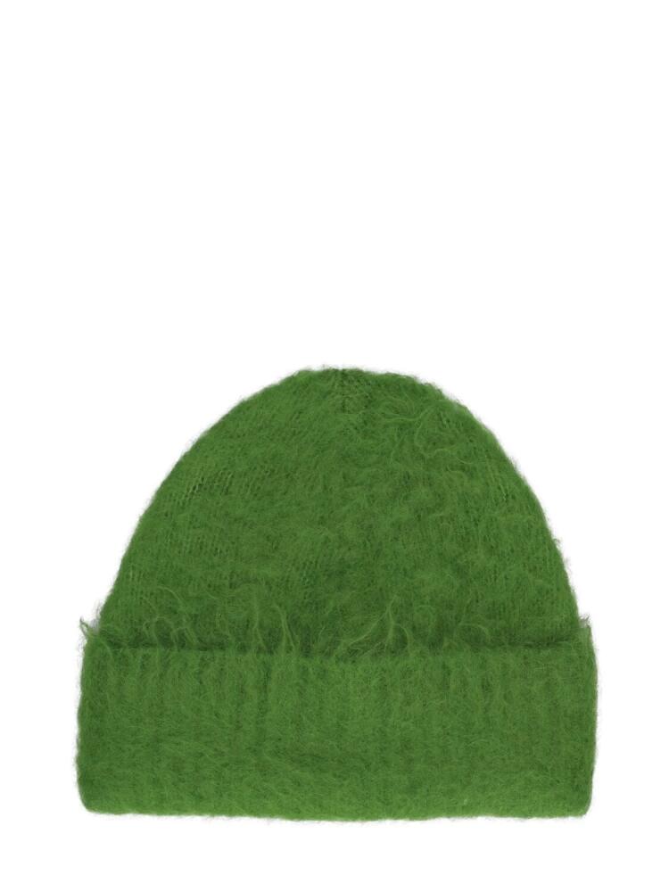 ACNE STUDIOS Wool & Mohair Beanie Cover