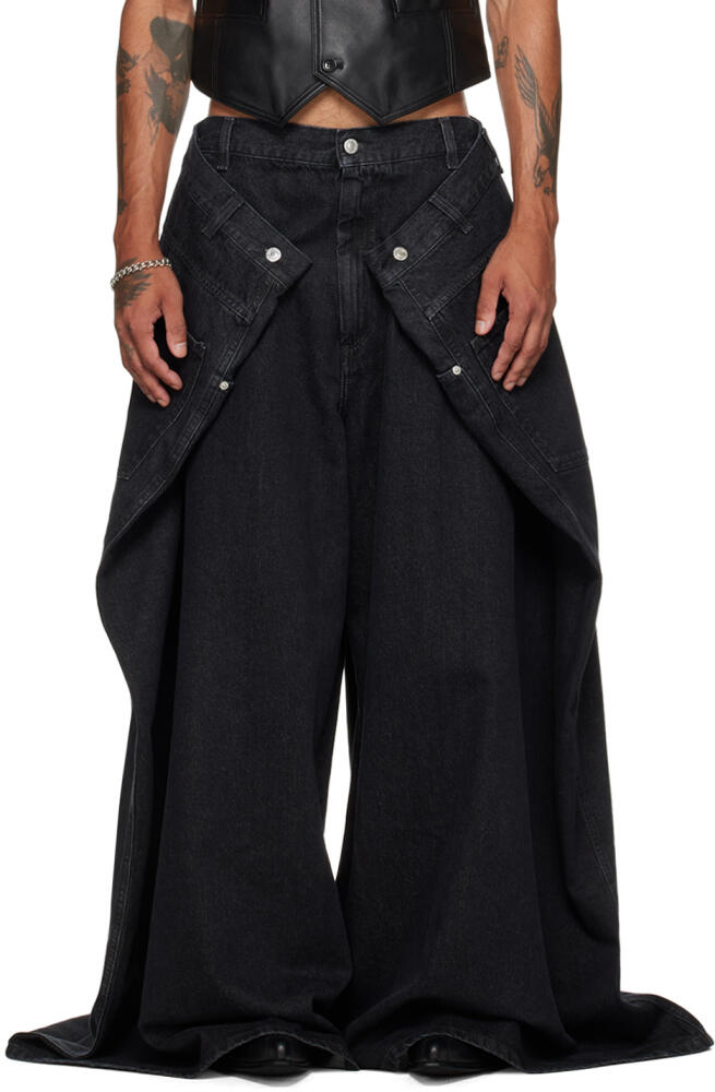 LU'U DAN Black CLOT Edition MAXI X MAXI X MAXI Jeans Cover