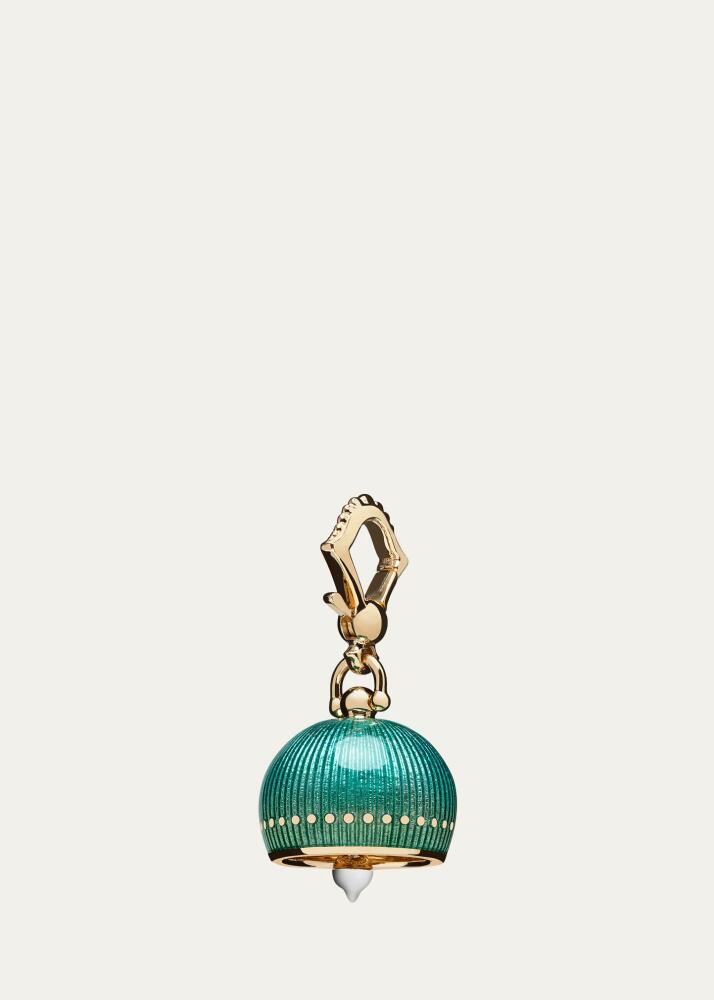 Paul Morelli Emerald Enamel Bell Charm Cover