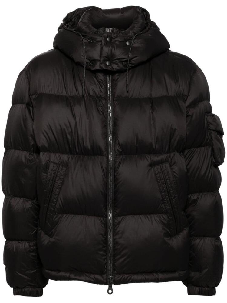 CROQUIS hooded down jacket - Black Cover