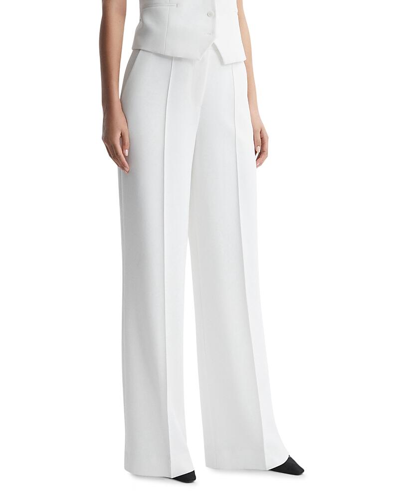 Reiss Sienna Wide Leg Crepe Pants Cover