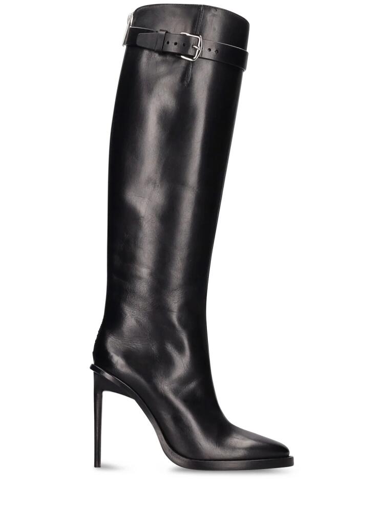 ANN DEMEULEMEESTER 110mm Uta High Heel Boots Cover