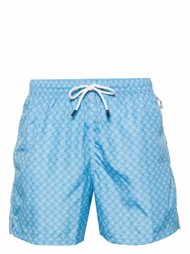 Fedeli Madeira swim shorts - Blue Cover