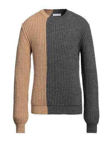 Manuel Ritz Man Sweater Grey Acrylic, Wool, Viscose, Alpaca wool Cover