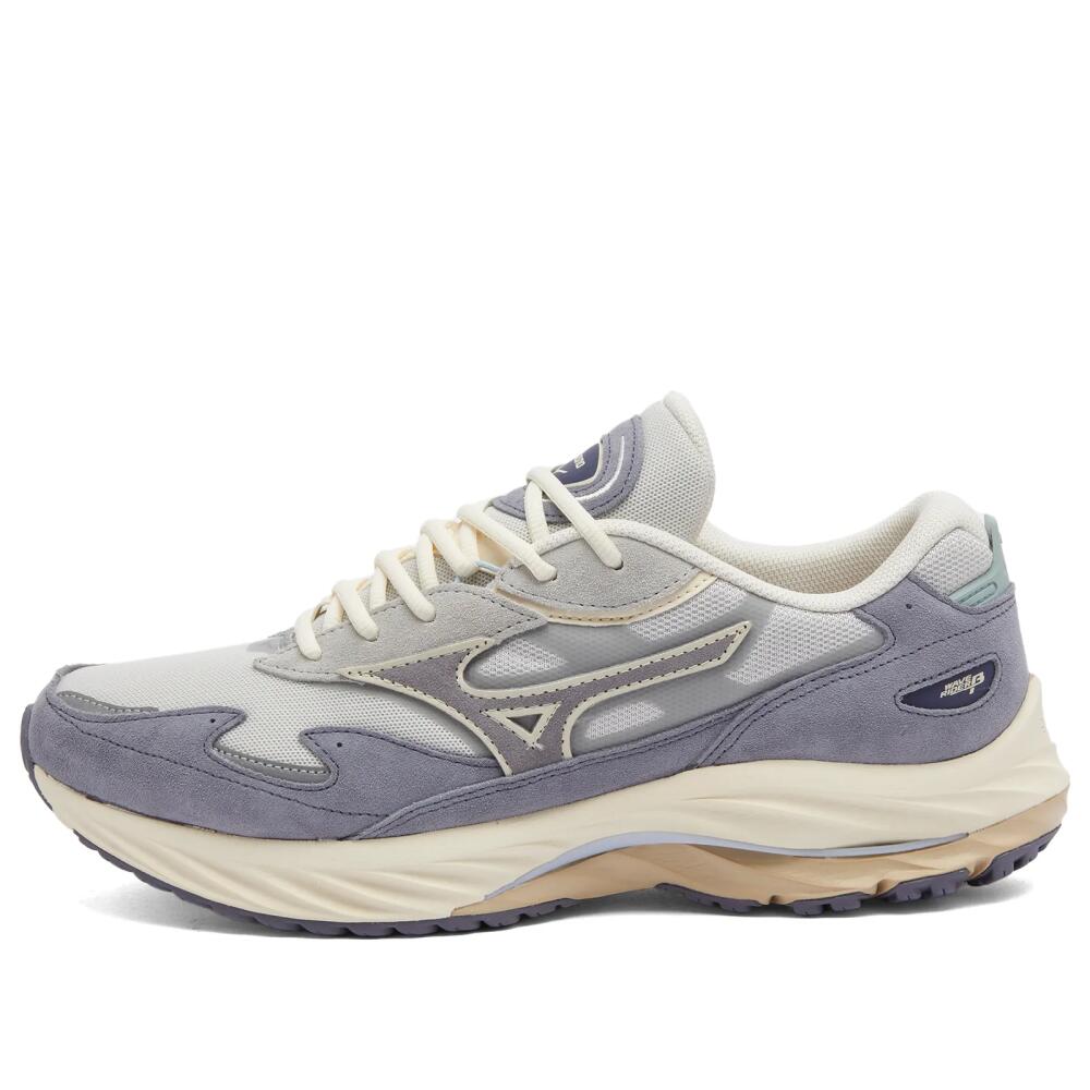 Mizuno WAVE RIDER β Sneakers in Sterling Blue/Quicksilver/Nimbus Cloud Cover