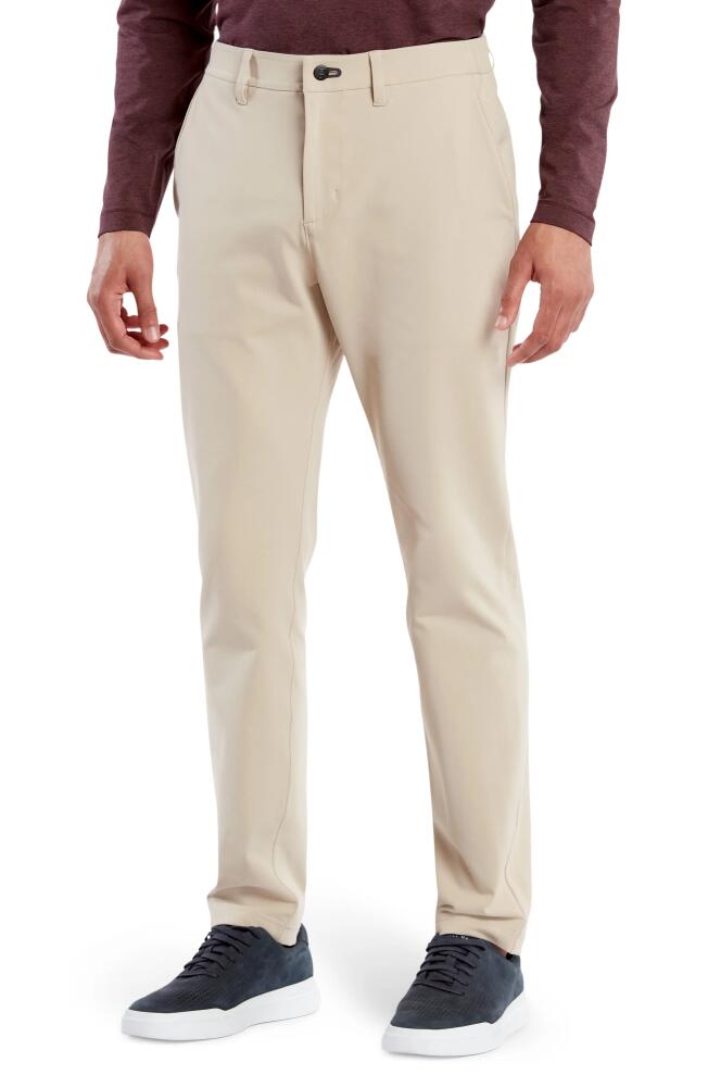 Public Rec Gamechanger Golf Performance Pants in Taupe Cover