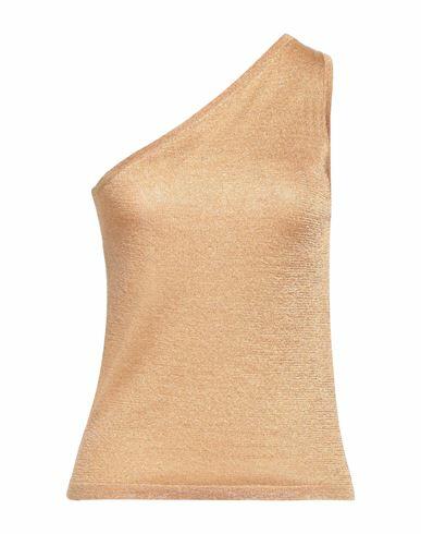 Missoni Woman Top Gold Viscose, Cupro, Polyester Cover