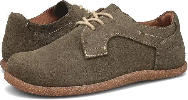 Taos Footwear Utmost (Olive Suede) Women's Flat Shoes Cover