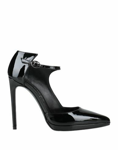 Marc Ellis Woman Pumps Black Leather Cover