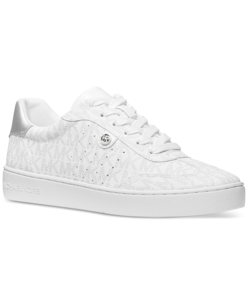 Michael Michael Kors Women's Scotty Sneakers - Bright White Multi Cover