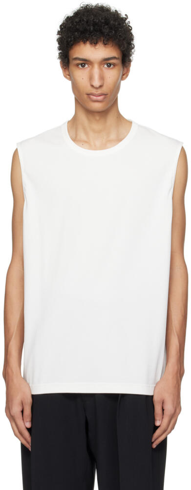 RAINMAKER KYOTO White Crewneck Tank Top Cover